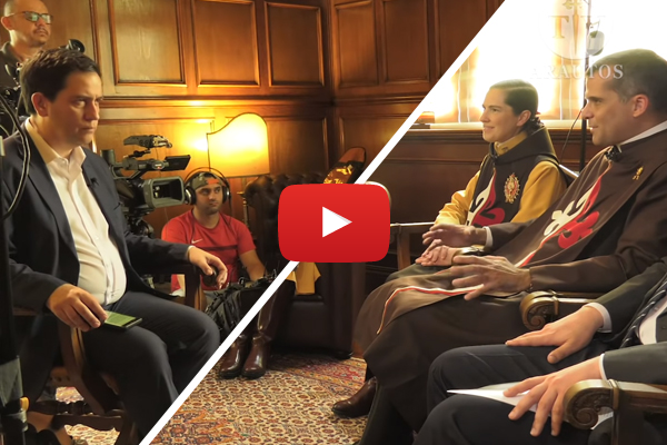 Fantástico entrevista Arautos do Evangelho: assista a integra que a Globo não publicou.